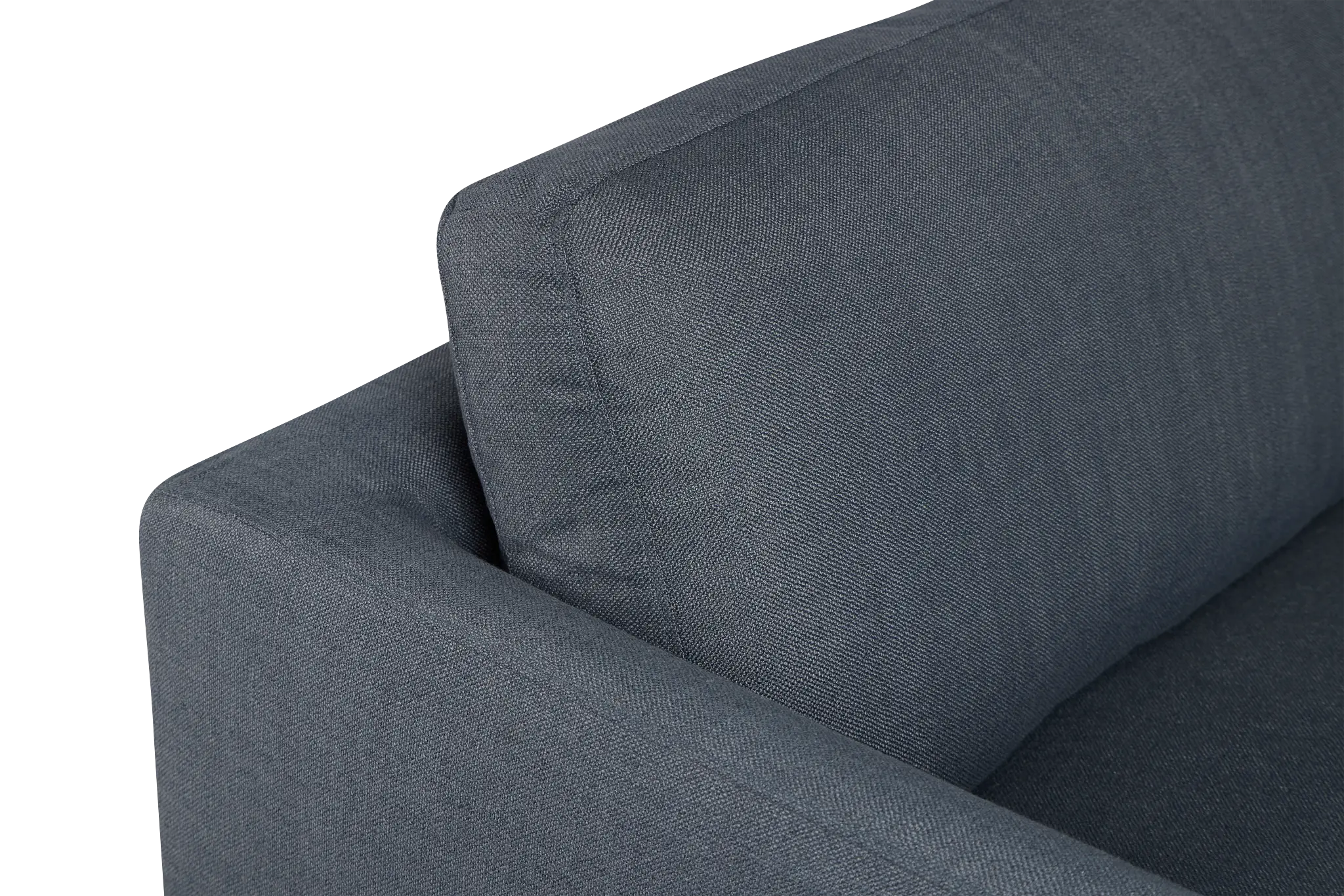 Willow 102" Navy Fabric Sofa Willow 102" Navy Fabric Sofa