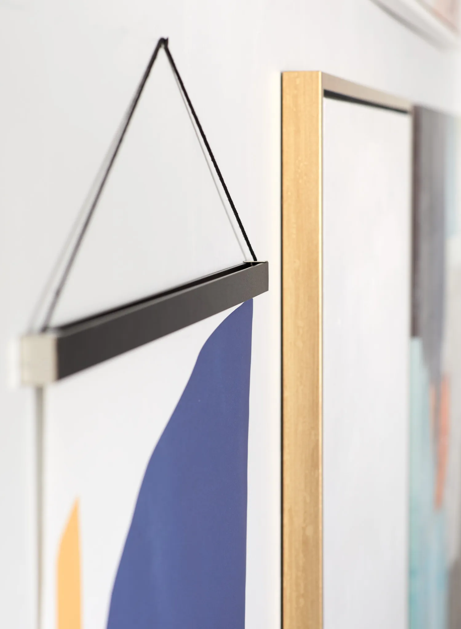 Imogen Multicolored Canvas Wall Art