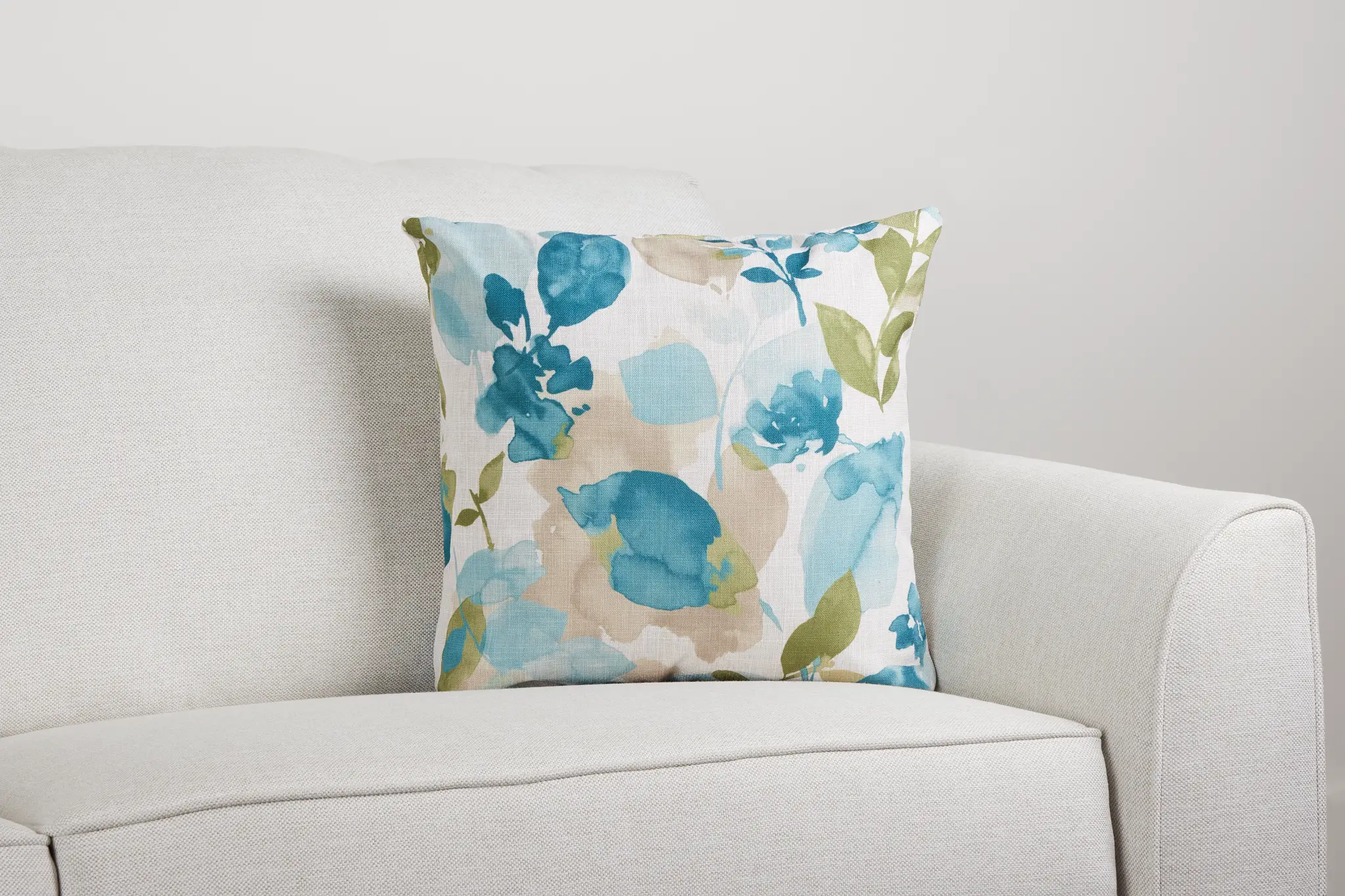 Wellstone Teal 18" Accent Pillow Wellstone Teal 18" Accent Pillow