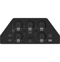 Monogram 36 Series Black 36" Electric Cook Top