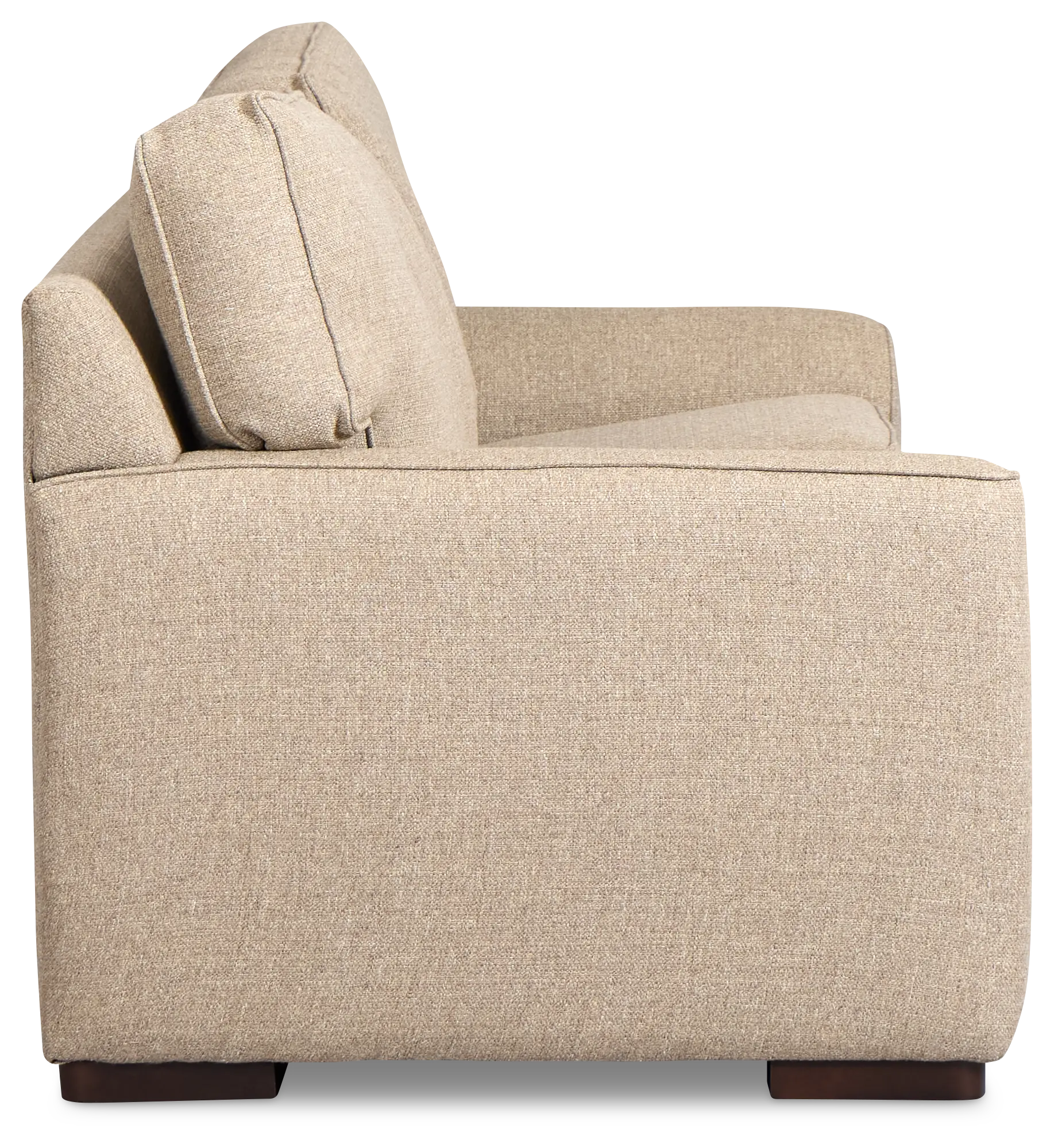 Sinclair Brown Fabric Cooling Memory Foam Sleeper Sinclair Brown Fabric Cooling Memory Foam Sleeper
