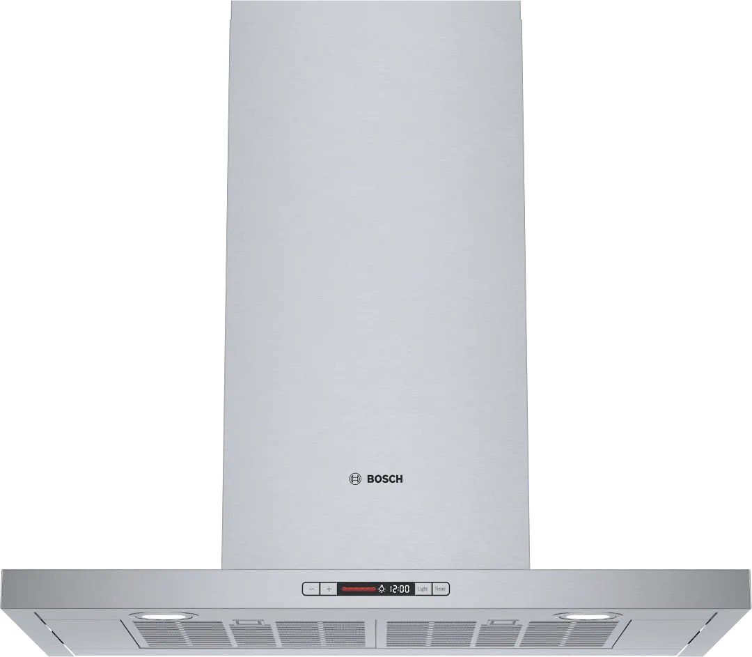 Bosch 500 Series Stainless Steel 30" Wall Chimney Hood