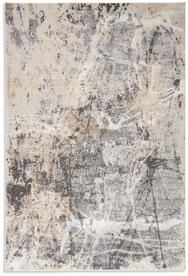 Stanmar Gray 8x10 Area Rug