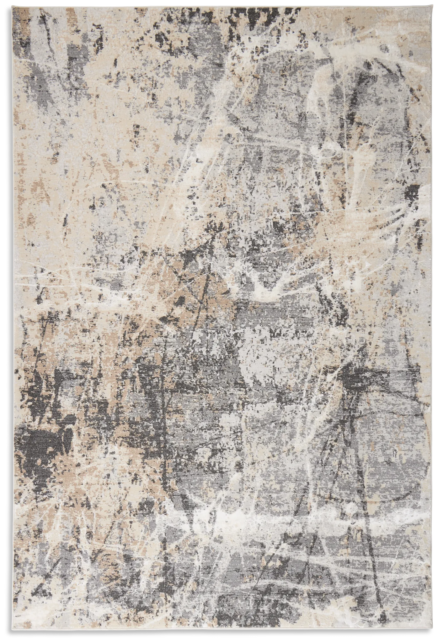 Stanmar Gray 8x10 Area Rug