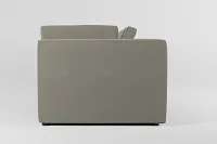 Destin Elite Gray Fabric 3-piece Modular Sofa