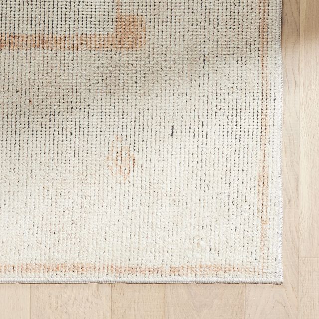 Tessa Orange 7x10 Area Rug