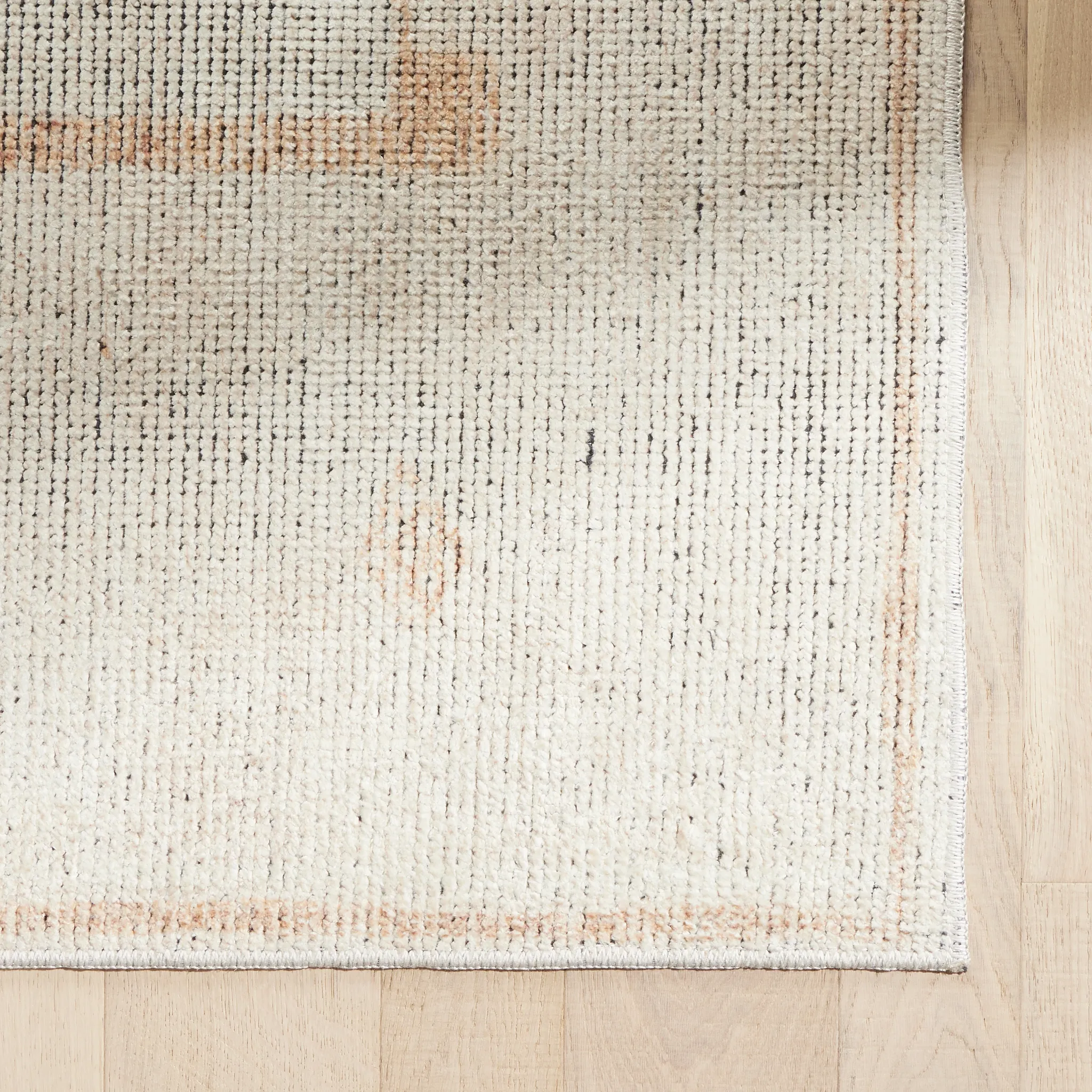 Tessa Orange 7x10 Area Rug