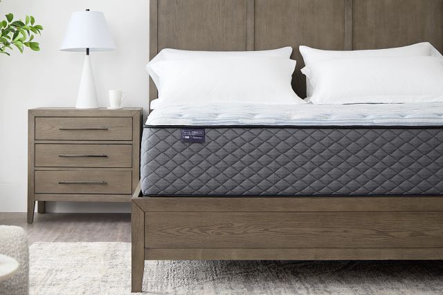 Kevin Charles By Sealy Signature 14.5" Extra Firm Tight Top Mattress