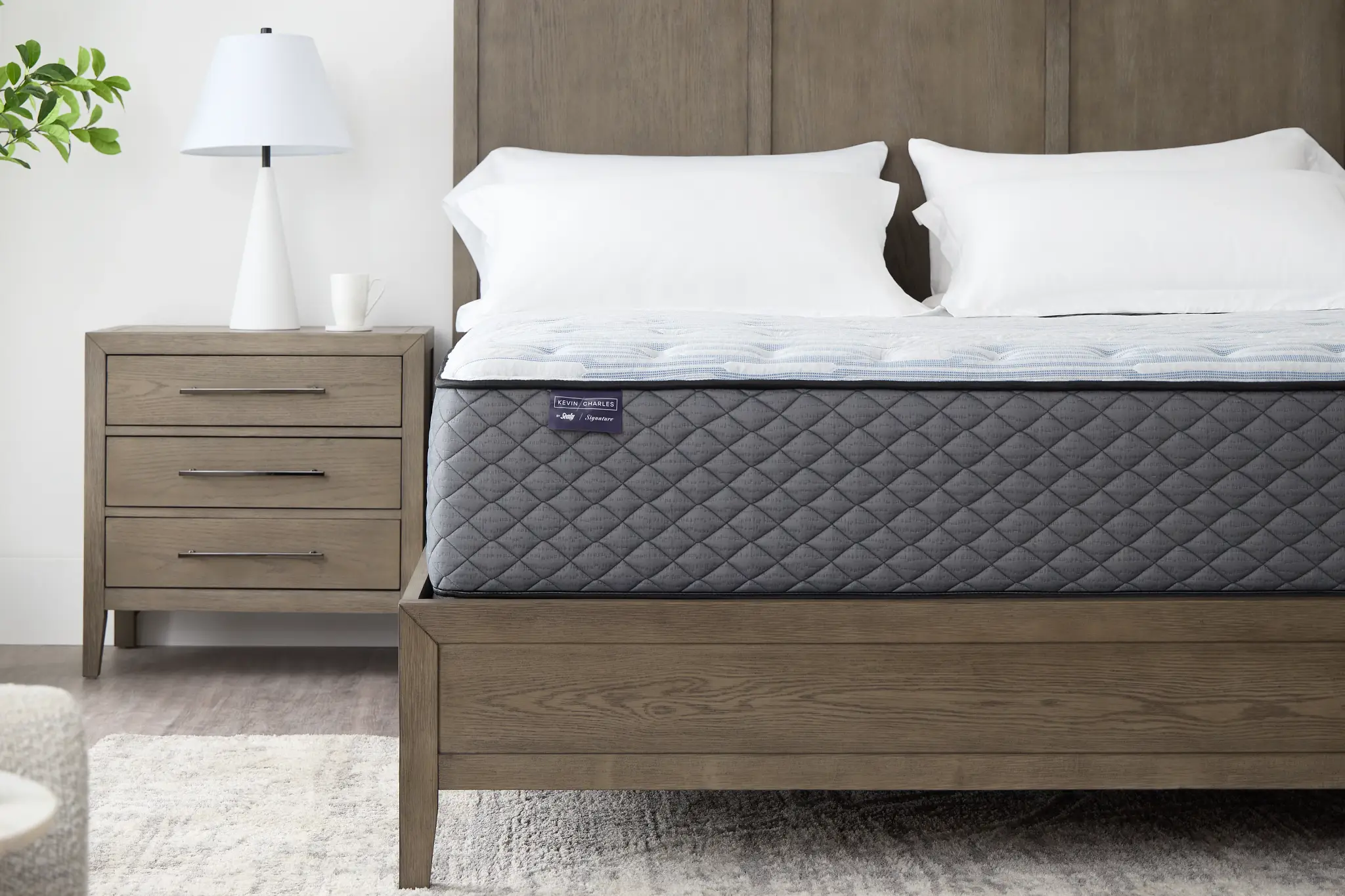 Kevin Charles By Sealy Signature 14.5" Extra Firm Tight Top Mattress Kevin Charles By Sealy Signature 14.5" Extra Firm Tight Top Mattress