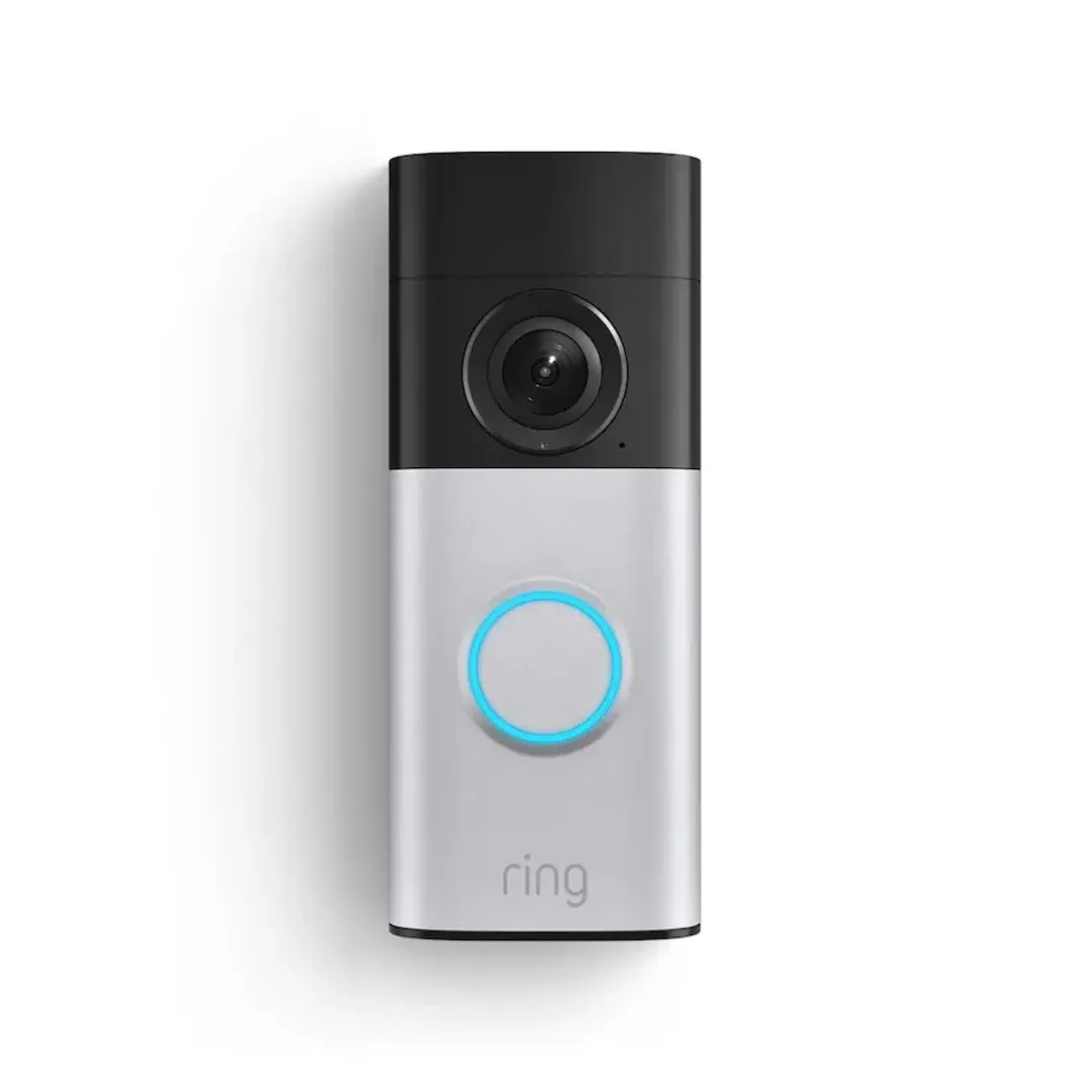 Ring Doorbell Plus 2nd Gen 2k Silver Smart Door Bells