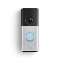 Ring Doorbell Plus 2nd Gen 2k Silver Smart Door Bells