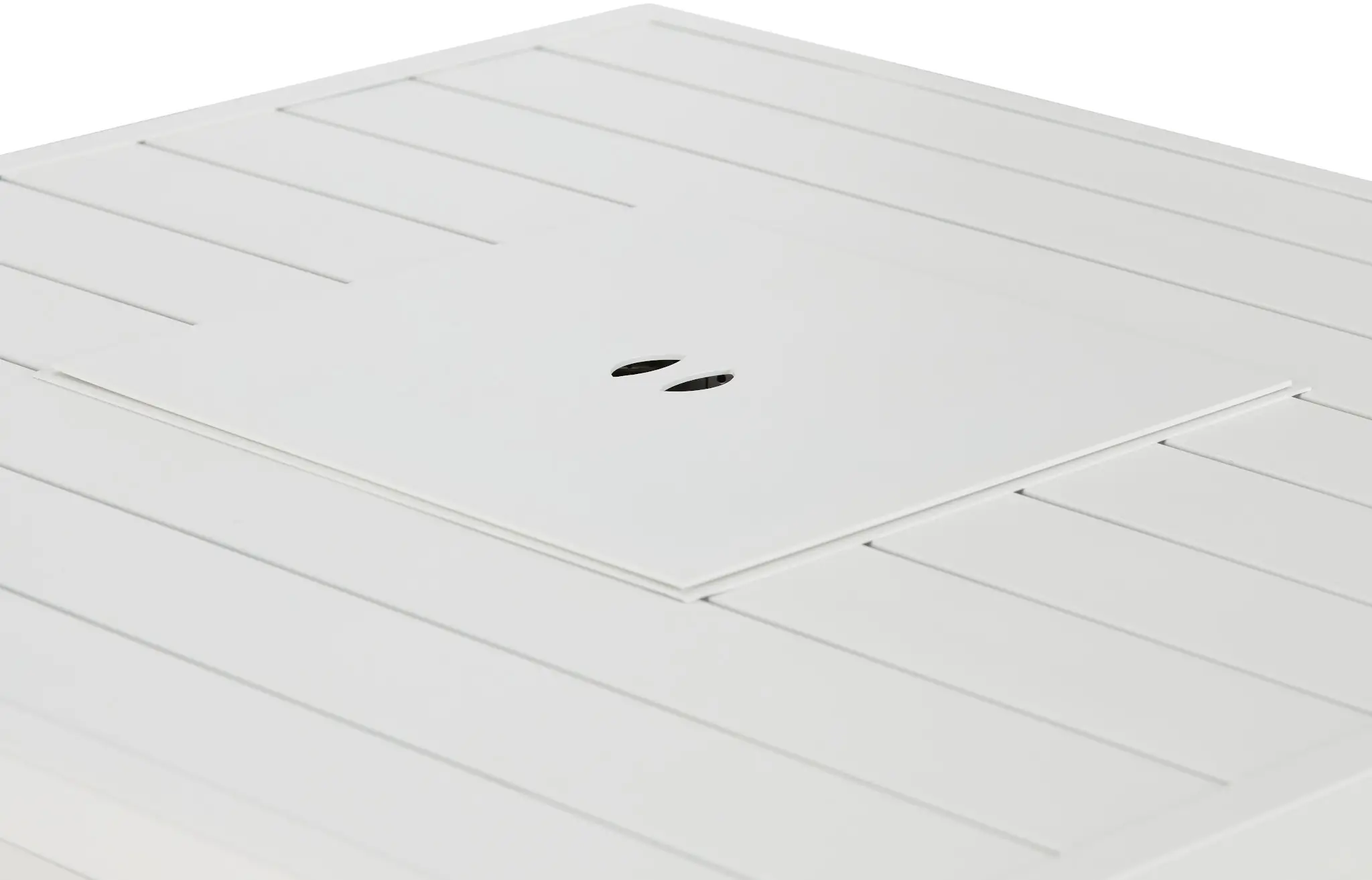 Linear White Square Fire Pit Linear White Square Fire Pit