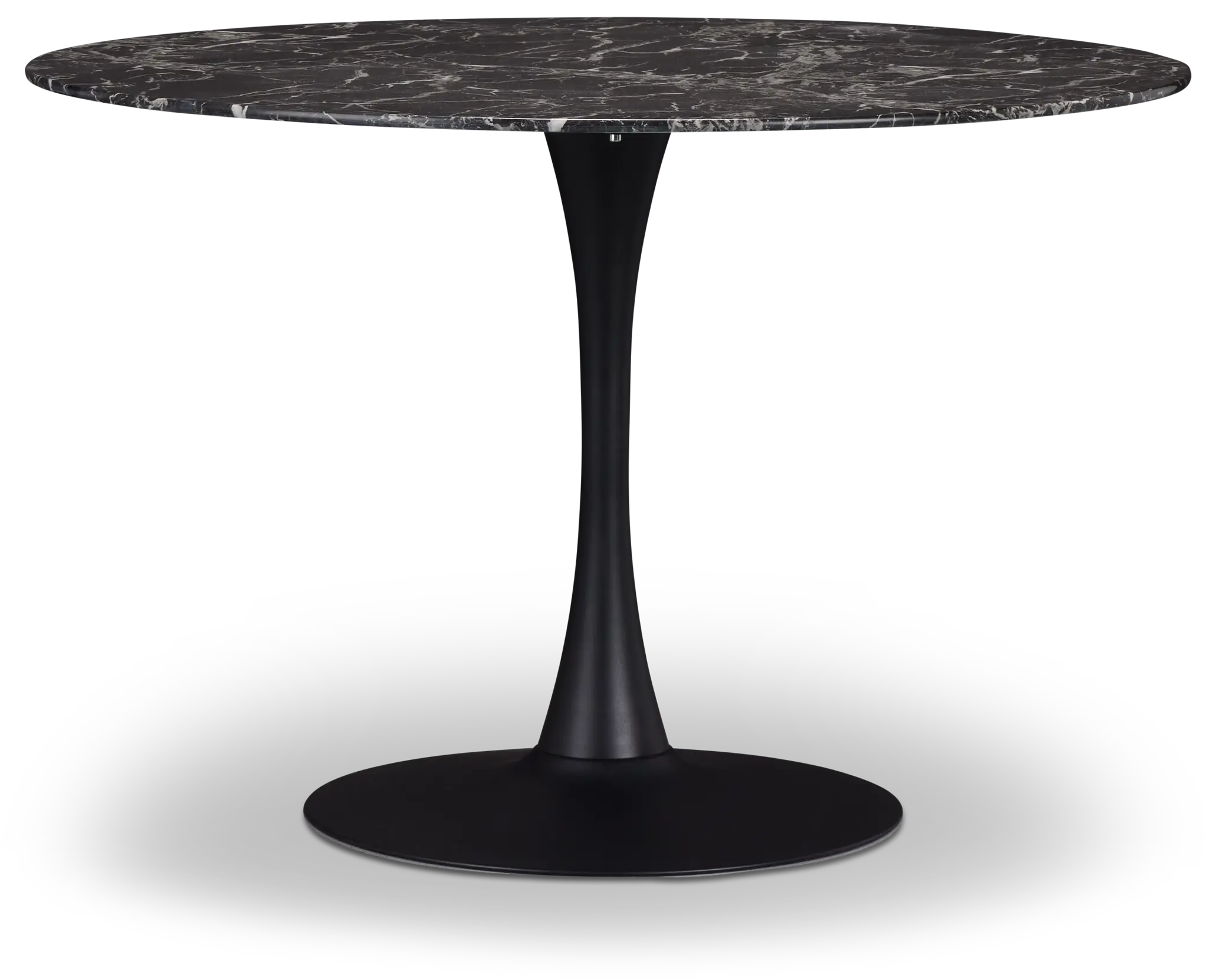 Brela Black Round Table Brela Black Round Table