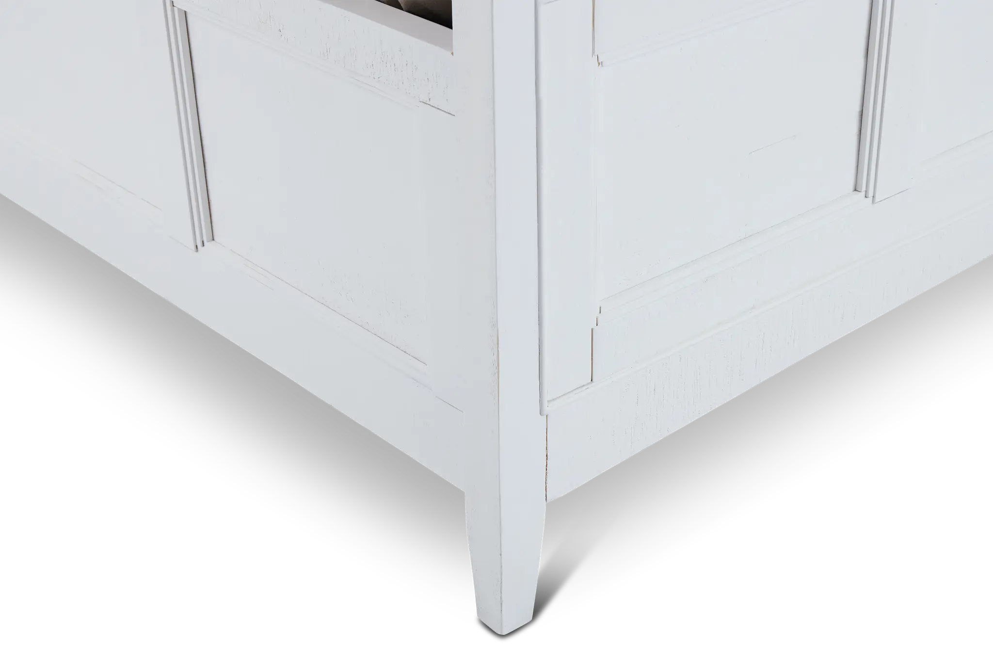 Heron Cove White Panel Bed Heron Cove White Panel Bed