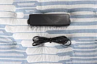 Kevin Charles By Sealy Signature Medium Plus Adjustable Mattress Set