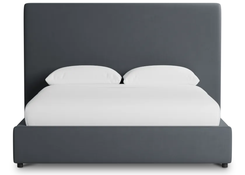 Grayton Joya 54" Upholstered Platform Bed