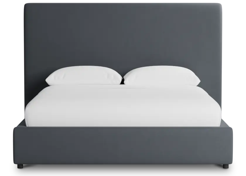 Grayton Joya 54" Upholstered Platform Bed Grayton Joya 54" Upholstered Platform Bed