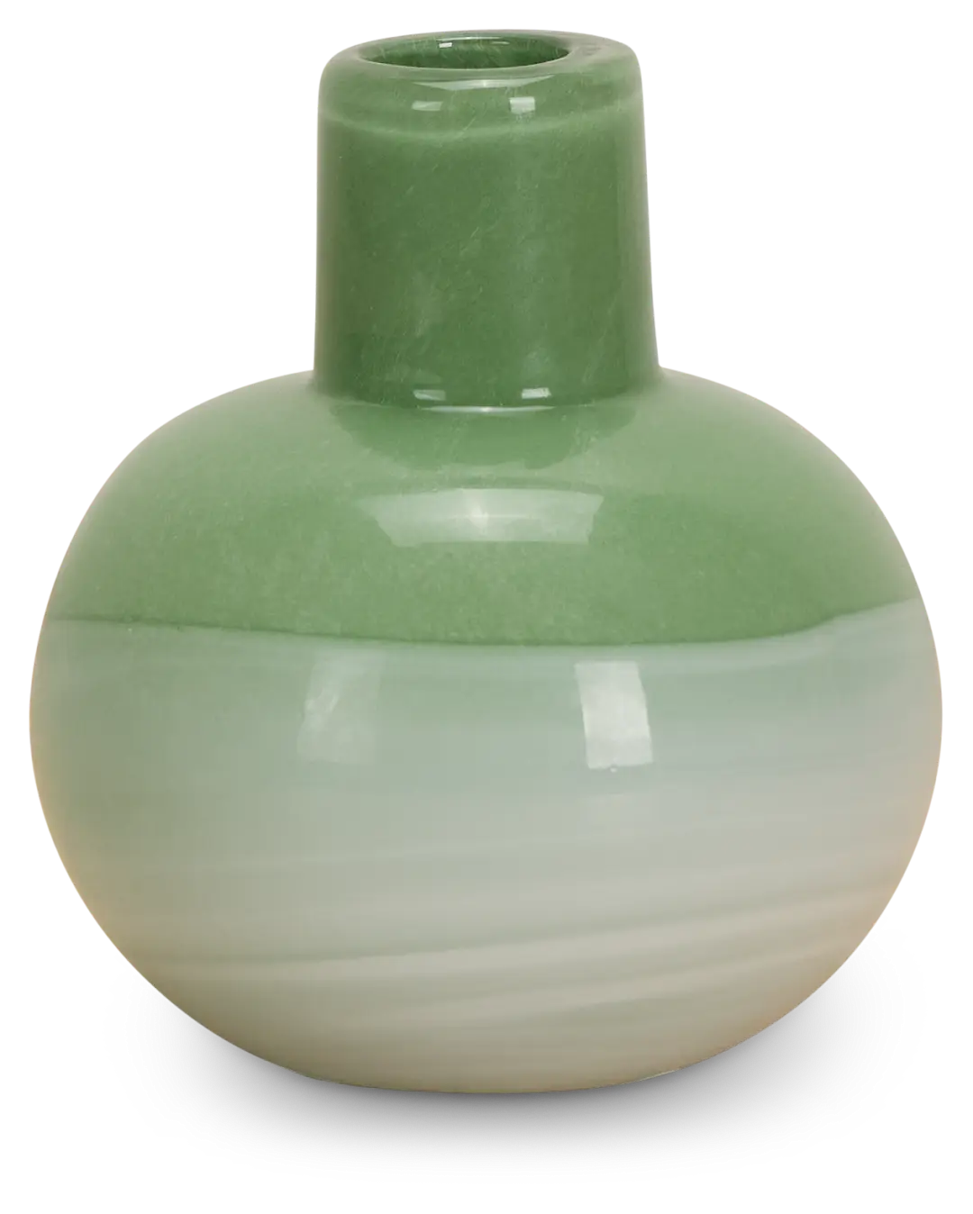 Buble Small Dk Green Vase Buble Small Dk Green Vase