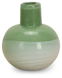 Buble Small Dk Green Vase