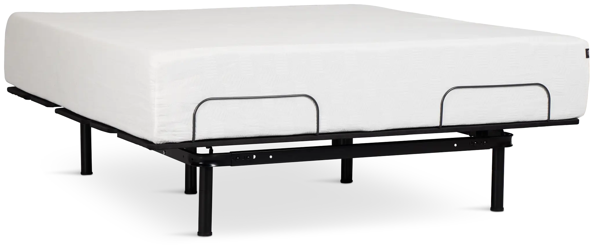 Rest & Renew By Zinus Gel Memory Foam Mattress 14" Plush Slat Adjustable Mattress Set Rest & Renew By Zinus Gel Memory Foam Mattress 14" Plush Slat Adjustable Mattress Set