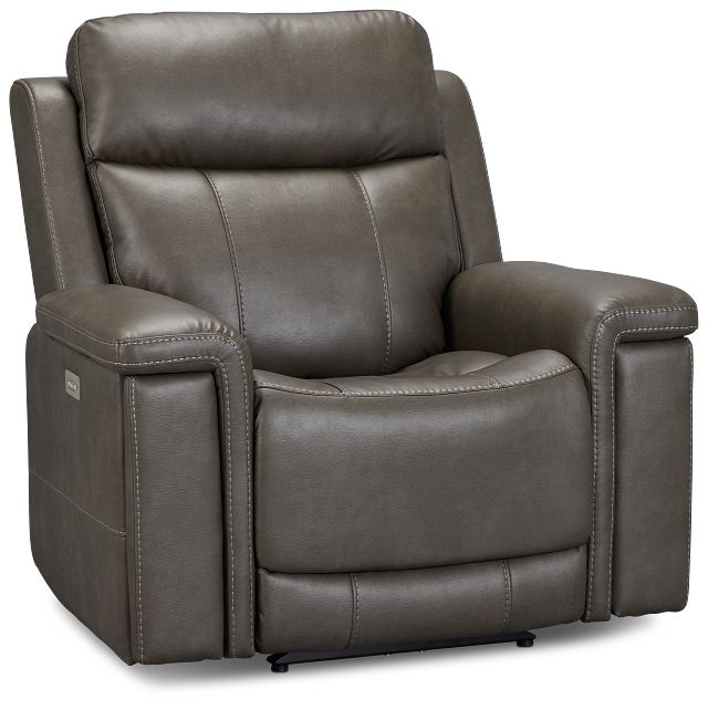 Jayden Gray Micro Power Recliner