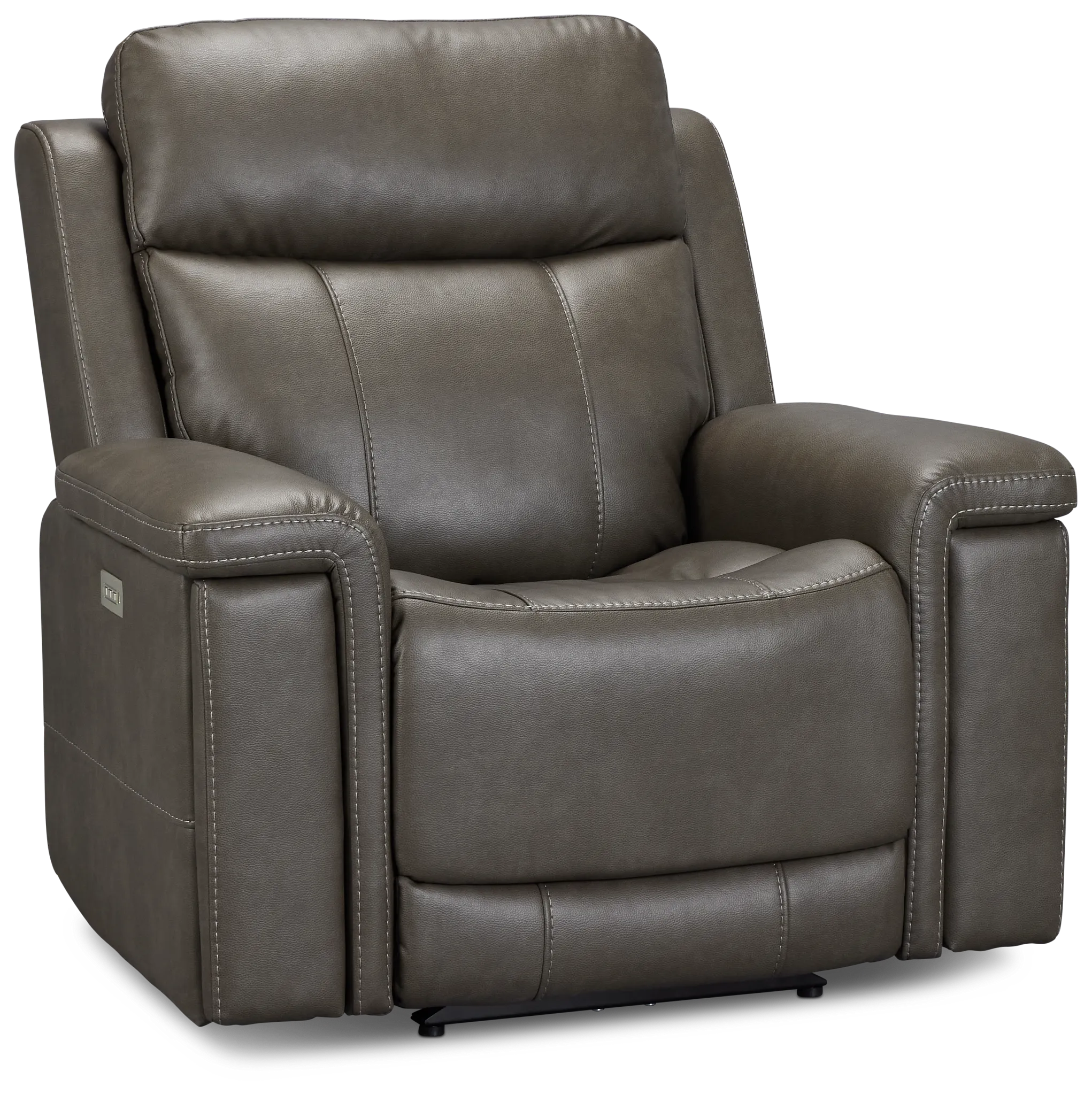 Jayden Gray Micro Power Recliner
