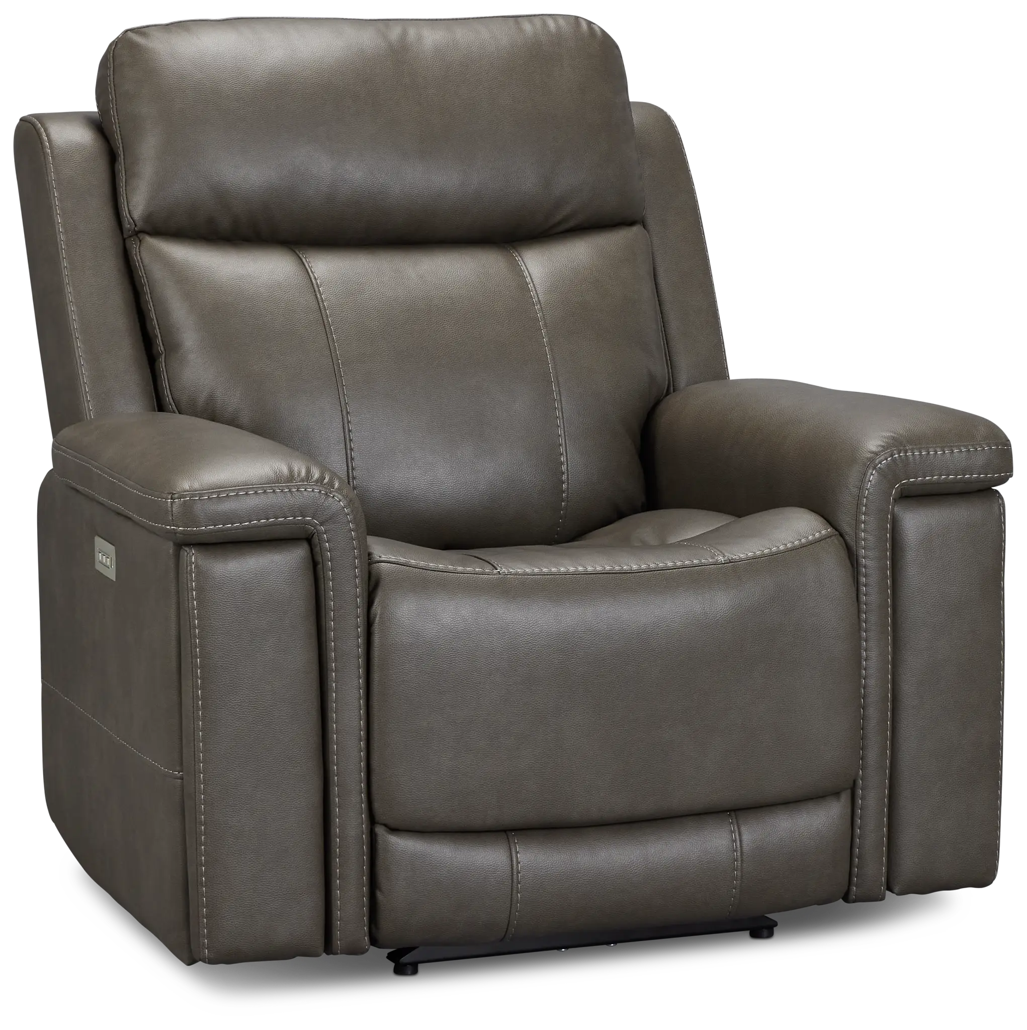 Jayden Gray Micro Power Recliner Jayden Gray Micro Power Recliner