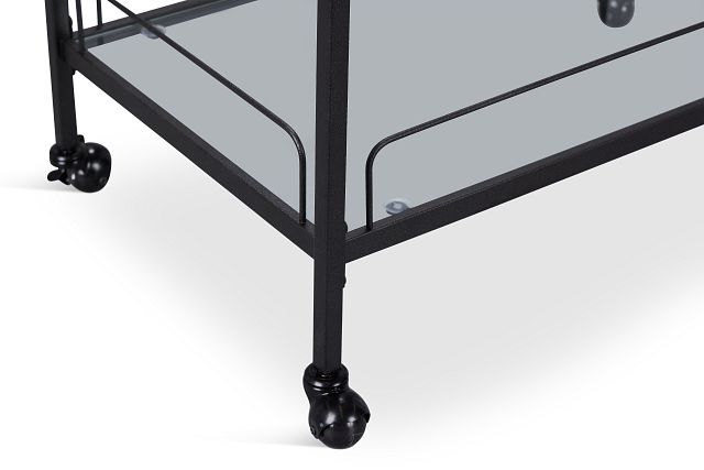 Manny Dark Tone Bar Cart