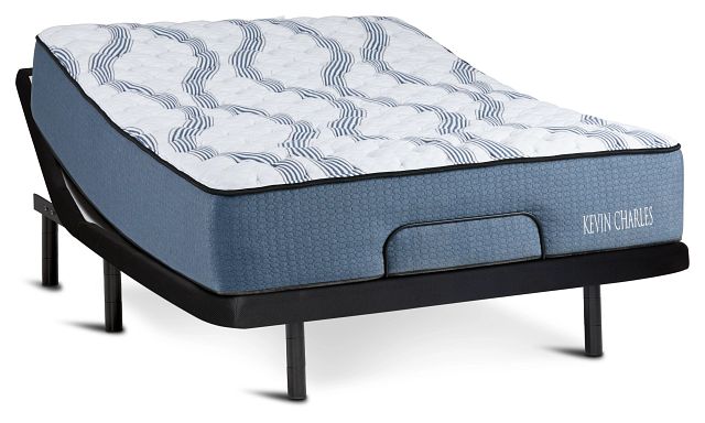 Kevin Charles Destin Firm Deluxe Adjustable Mattress Set