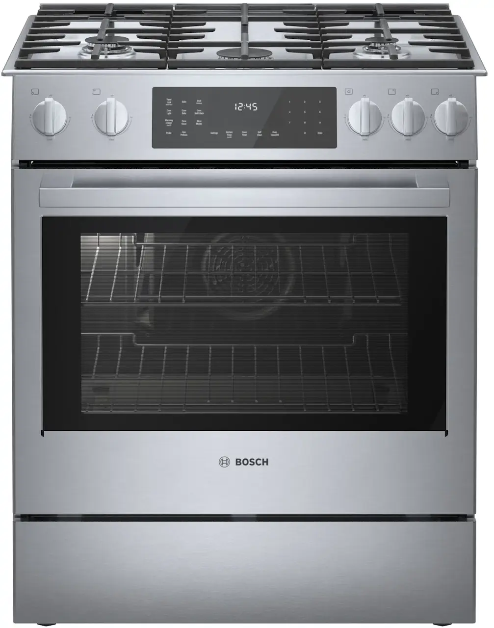 Bosch 800 Series Stainless Steel 30" Dual Fuel Range Bosch 800 Series Stainless Steel 30" Dual Fuel Range