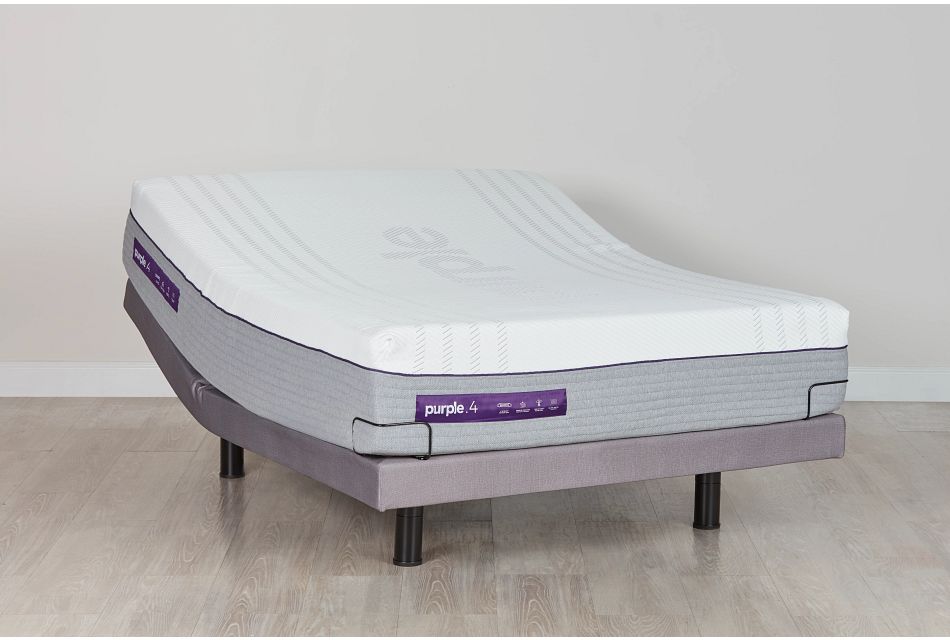 Purple Premier 4 Hybrid Adjustable Mattress Set