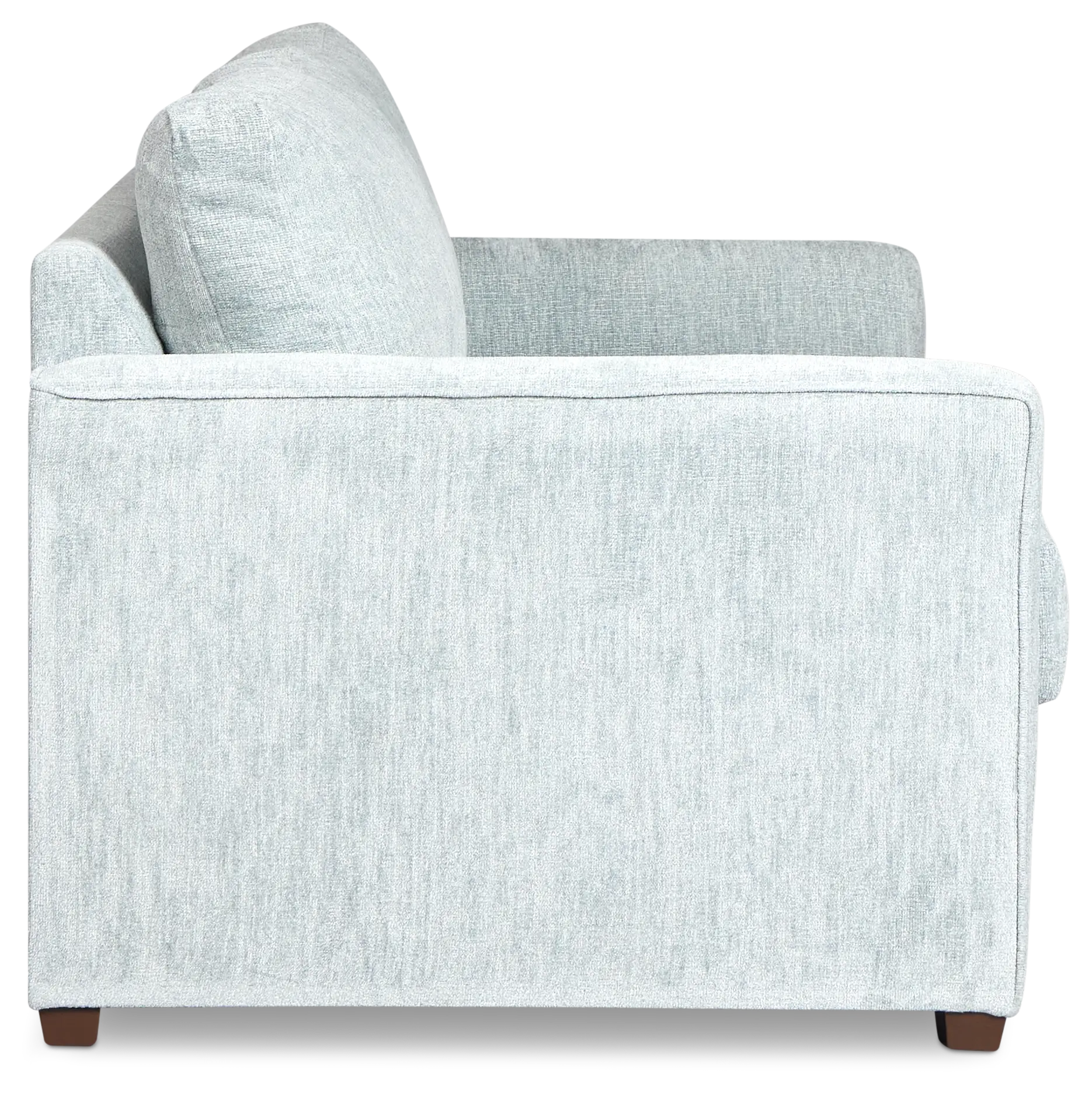 Shore Light Blue Fabric Cooling Memory Foam Sleeper Shore Light Blue Fabric Cooling Memory Foam Sleeper
