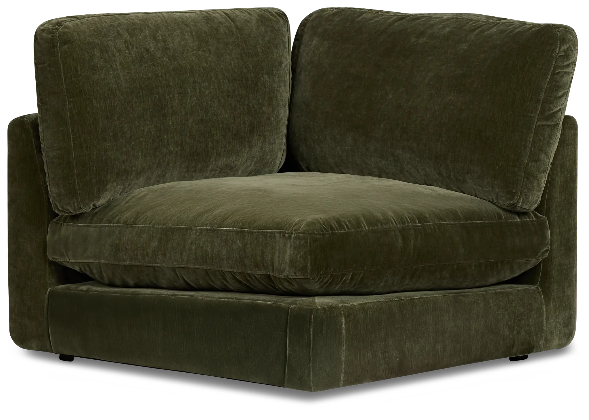 Jules Green Velvet Wedge Jules Green Velvet Wedge