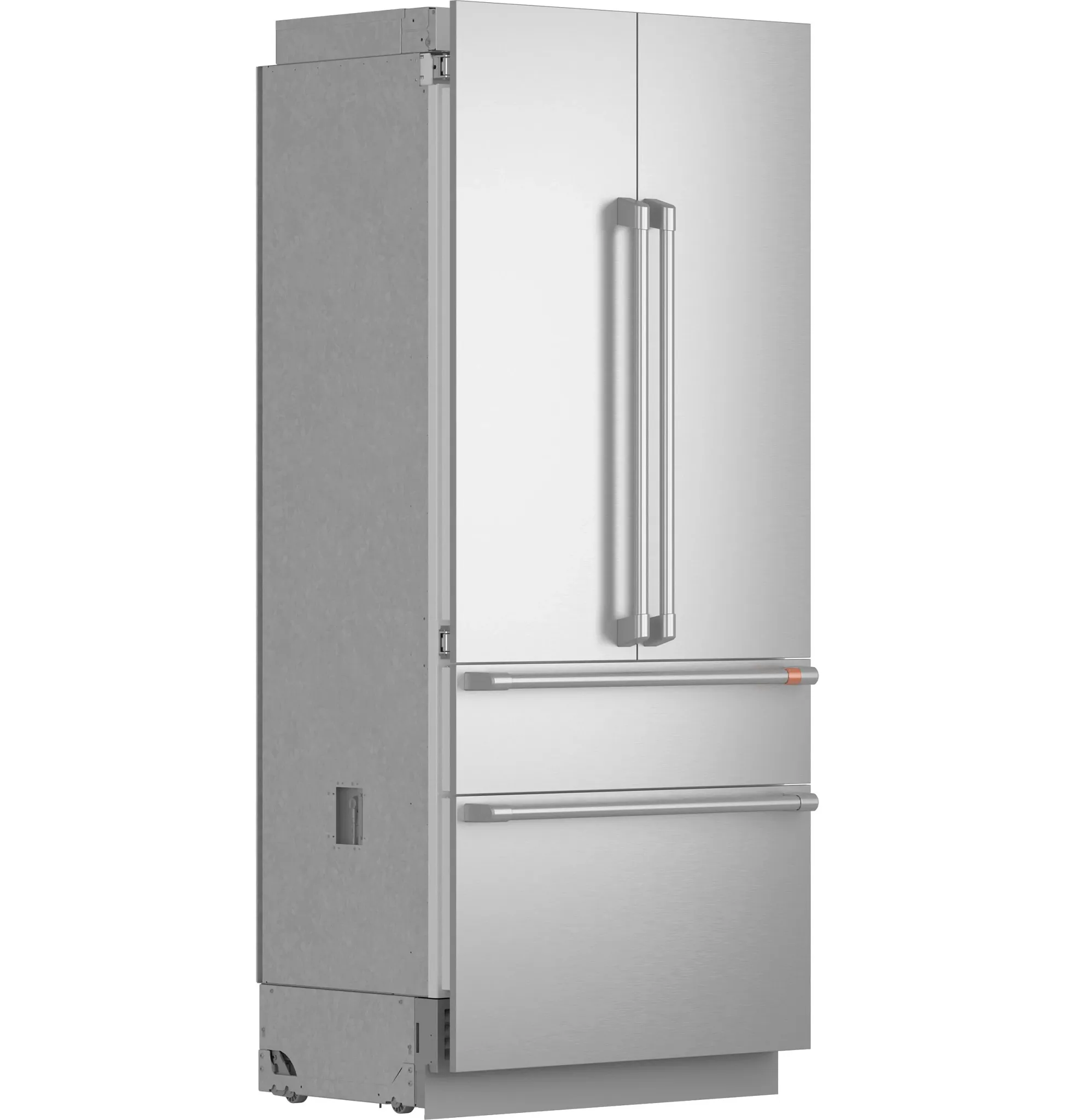 Cafe 36 Series Stainless Steel 36" Bottom Freezer Refrigerator