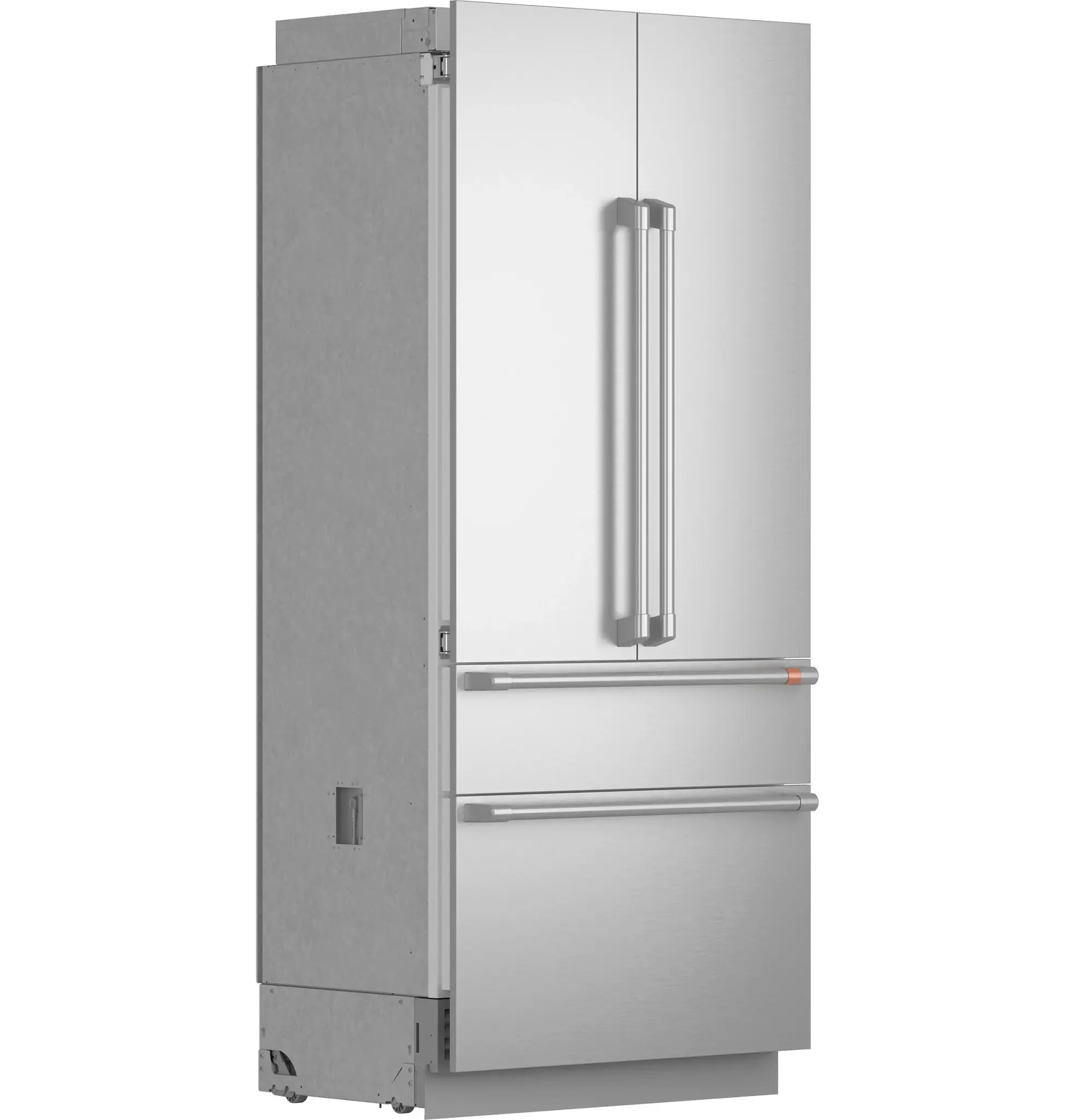 Cafe 36 Series Stainless Steel 36" Bottom Freezer Refrigerator Cafe 36 Series Stainless Steel 36" Bottom Freezer Refrigerator