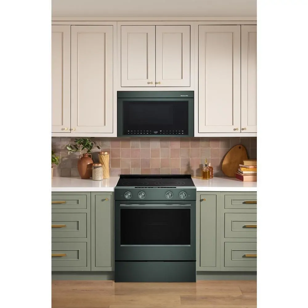 Kitchenaid 530 Series Green Electric Range