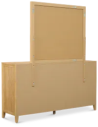 Nantucket Light Tone Dresser & Mirror