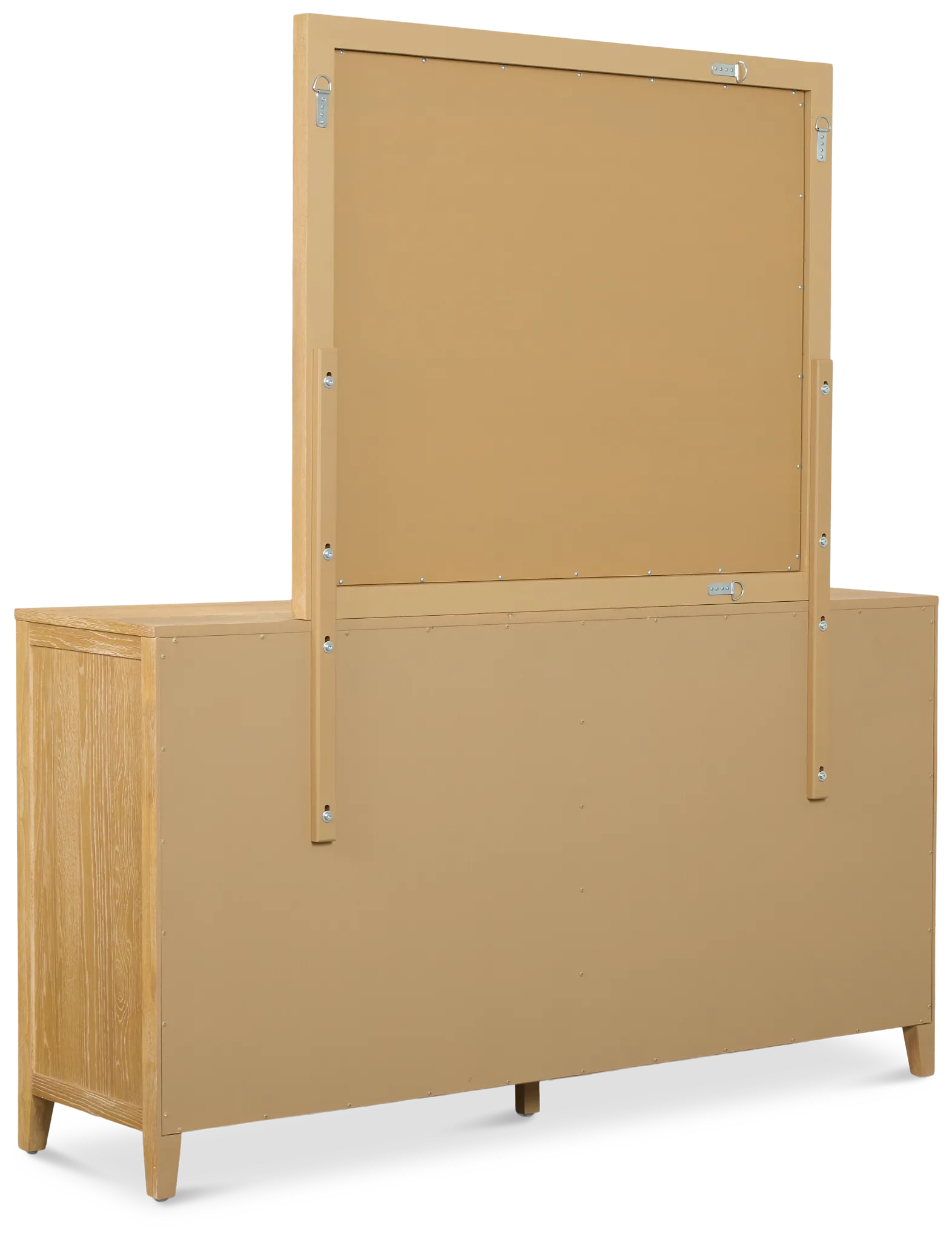 Nantucket Light Tone Dresser & Mirror