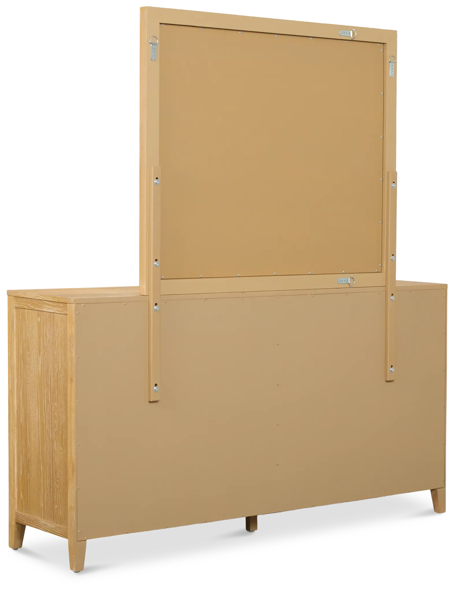 Nantucket Light Tone Dresser & Mirror Nantucket Light Tone Dresser & Mirror