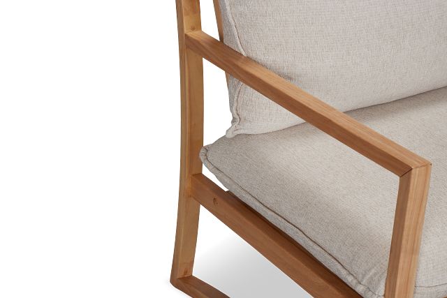 Kento Ivory Accent Chair