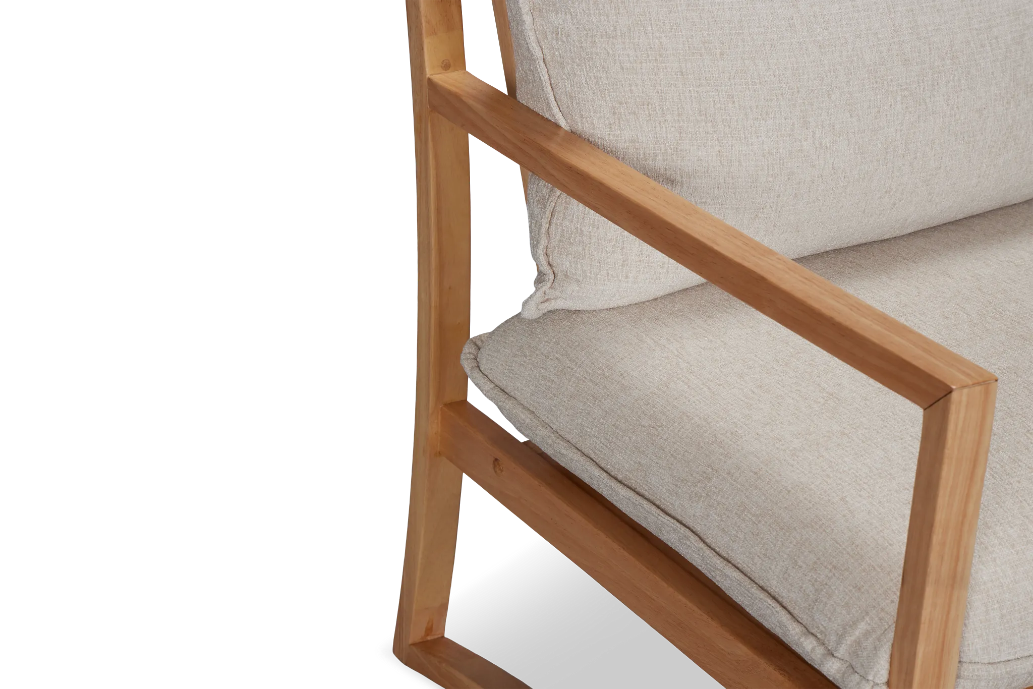Kento Ivory Accent Chair