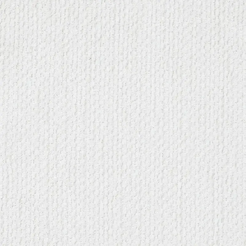 WHITE Edgewater Revenue White Ottoman