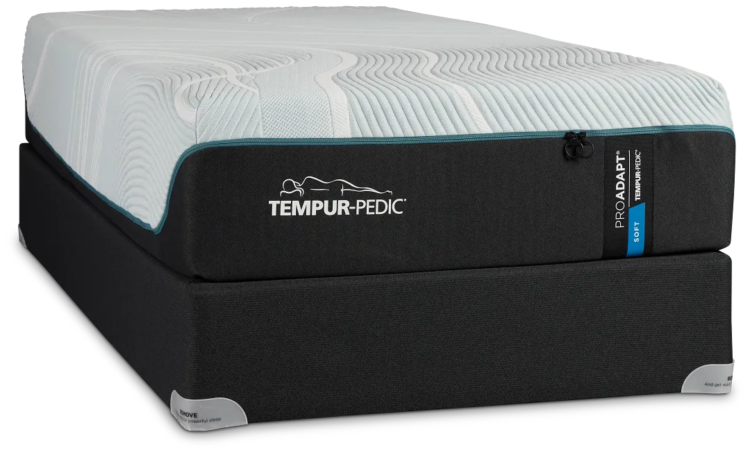 Tempur-pedic Tempur-proadapt Soft Mattress Set