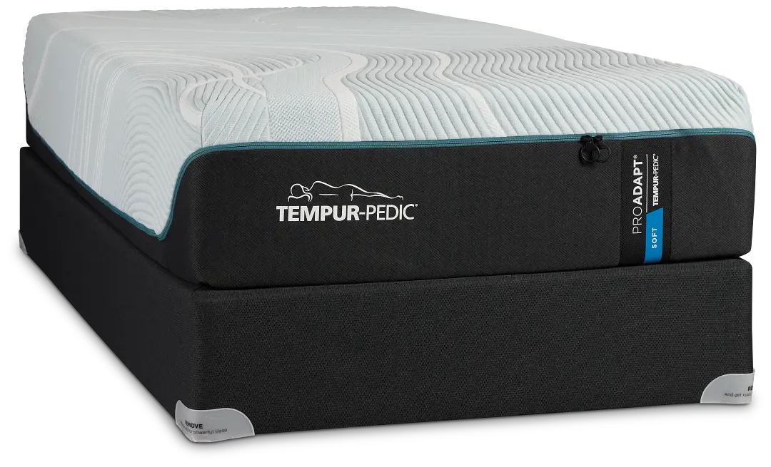 Tempur-pedic Tempur-proadapt Soft Mattress Set Tempur-pedic Tempur-proadapt Soft Mattress Set
