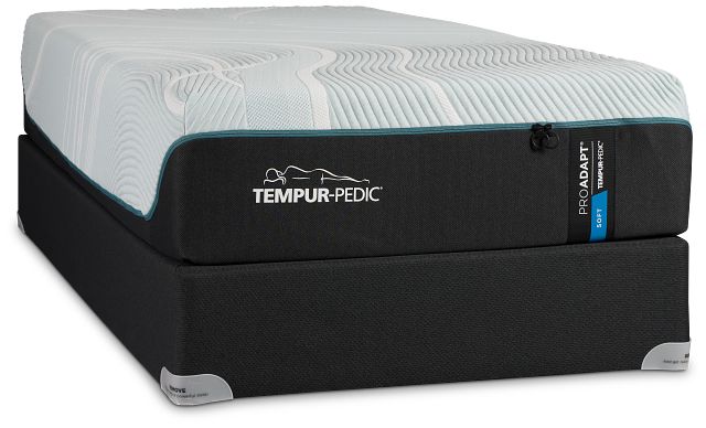 Tempur-pedic Tempur-proadapt Soft Mattress Set