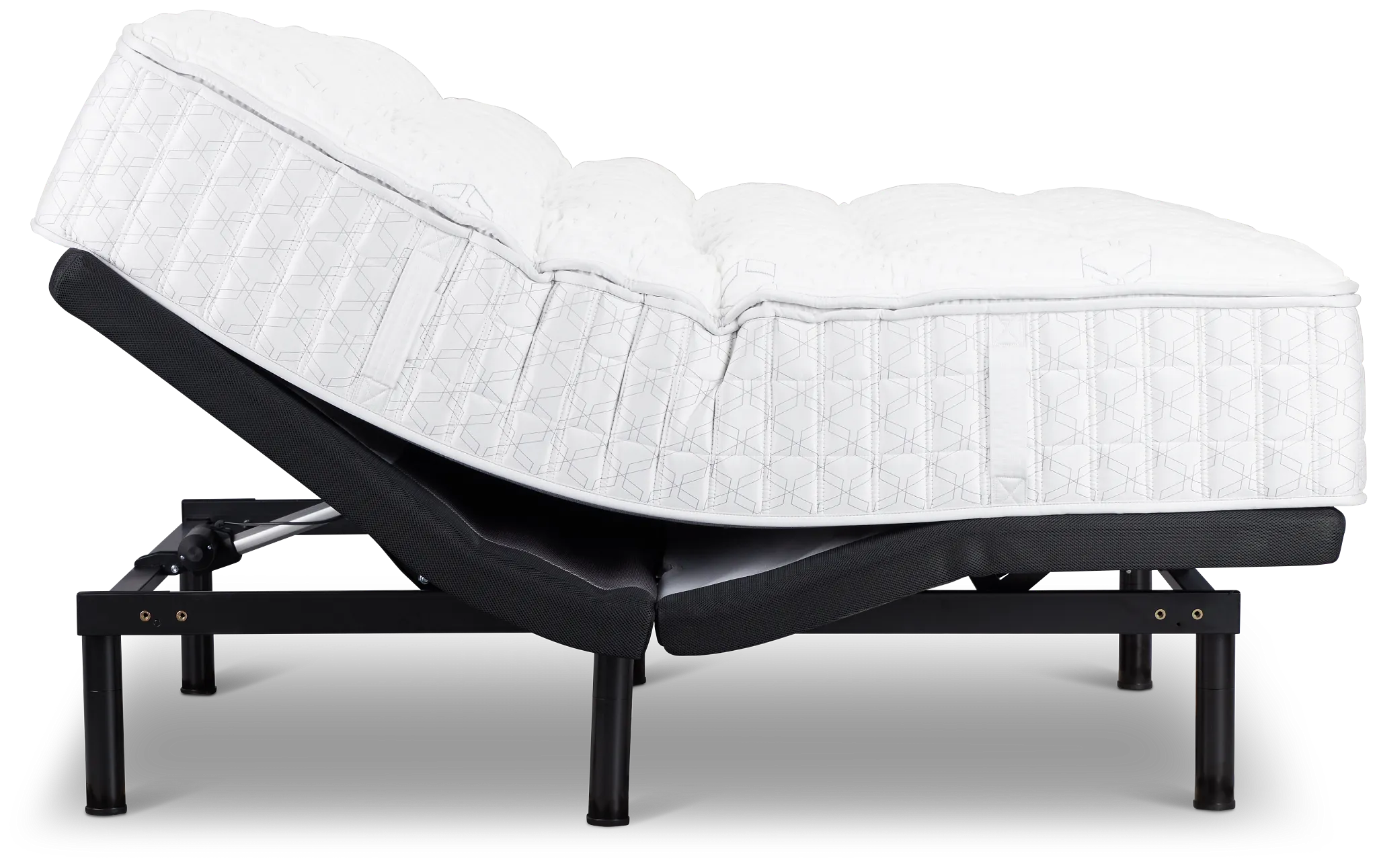 Aireloom Timeless Odyssey Luxetop M2 Plush Deluxe Adjustable Mattress Set