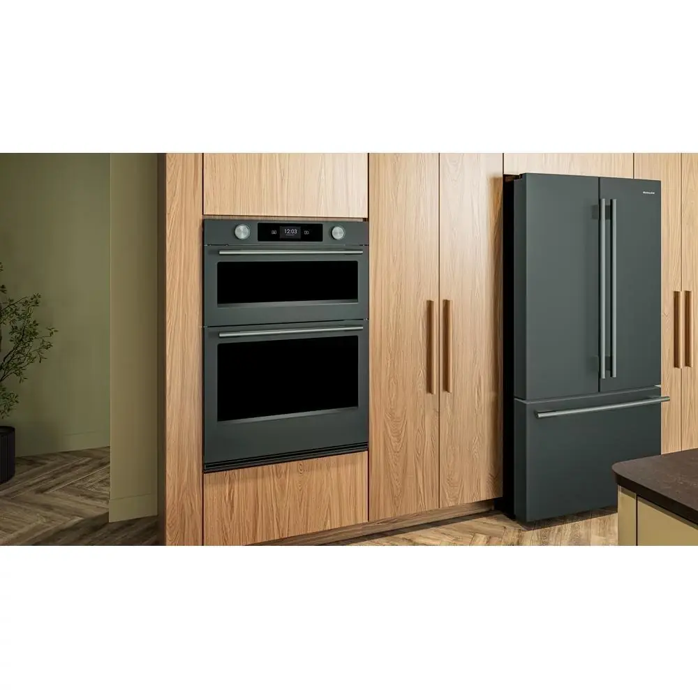 Kitchenaid 730 Series Green Electric Oven And Microwave Combo Kitchenaid 730 Series Green Electric Oven And Microwave Combo