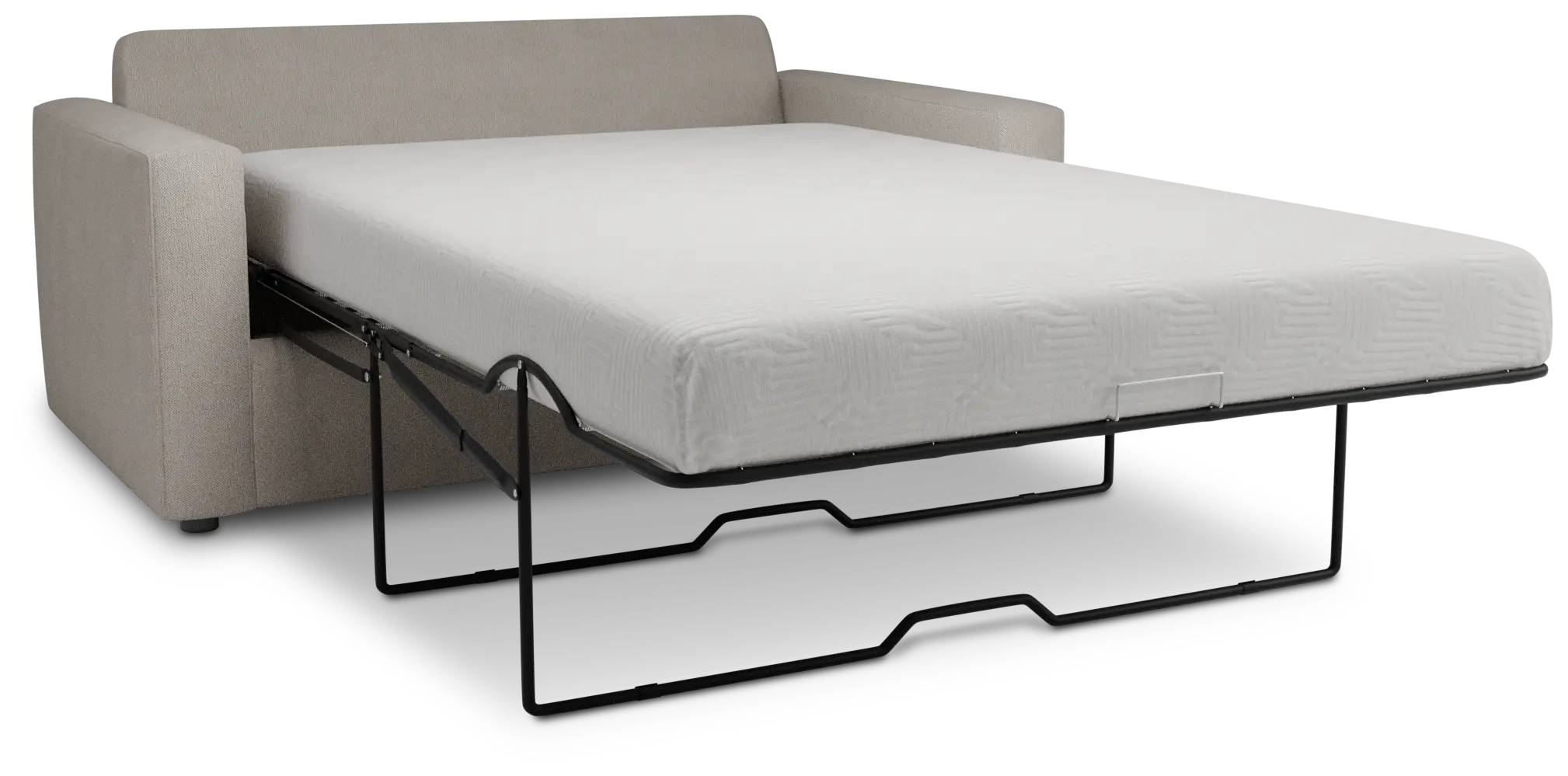 Siesta Revenue Beige Fabric Cooling Memory Foam Sleeper Siesta Revenue Beige Fabric Cooling Memory Foam Sleeper