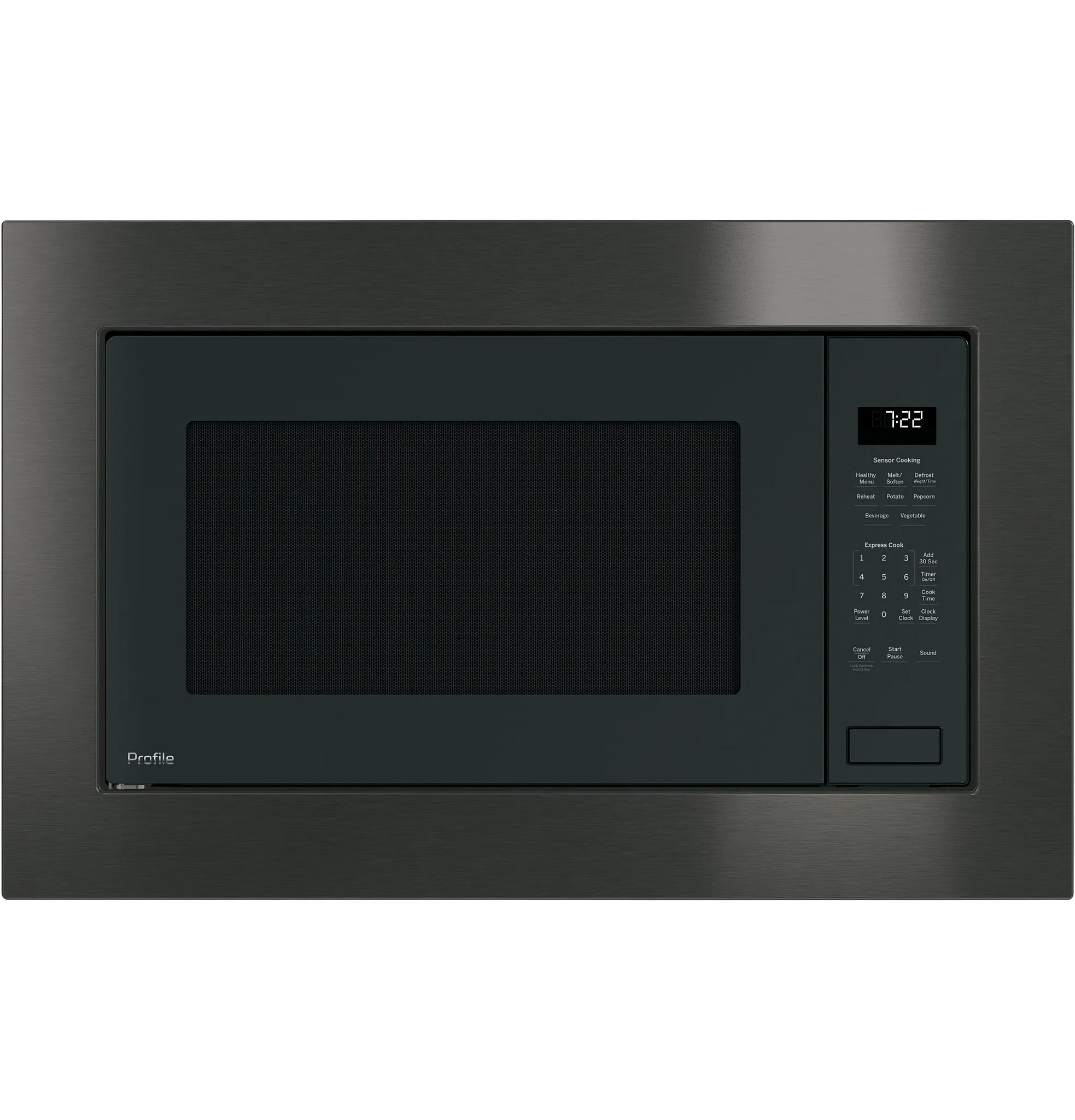 Ge 7227 Series Black 27" Trim Kit