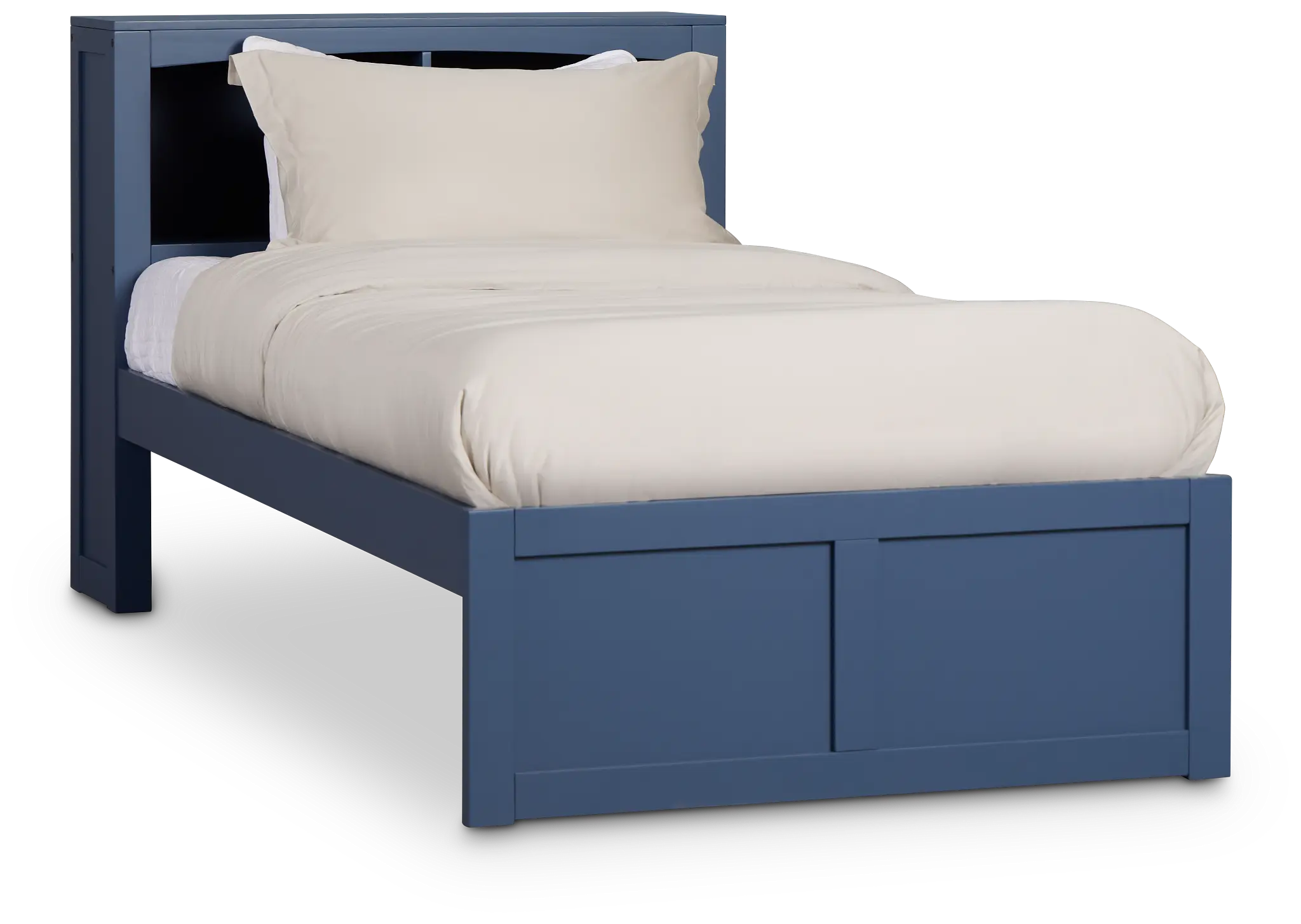 Charleston Dark Blue Bookcase Bed Charleston Dark Blue Bookcase Bed